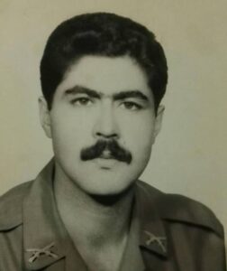 عکس جوانی های فرهاد اصلانی