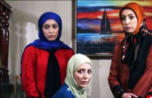 رویا میرعلمی در سریال شمعدونی