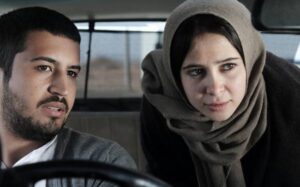 النازحبیبی و مهرداد صدیقیان در ناخواسته