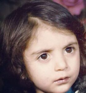 کودکی رویا میرعلمی