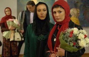 نیوشا ضیغمی در فیلم پرتقال خونی