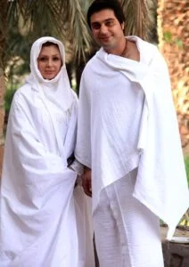 سفر حج نیوشا ضیغمی