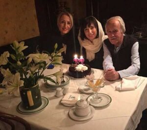 عکس پدر و مادر نگار جواهریان