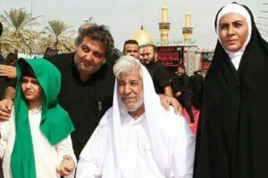 حدیثه تهرانی در سریال هاتف