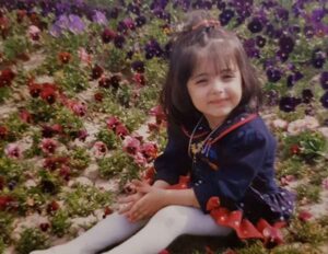 عکس کودکی زیبا کرمعلی