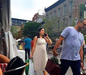 نگار جواهریان و همسرش رامبد جوان در کانادا