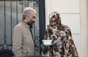 بیژن بنفشه خواه و هادی حجازی فر در فیلم کاتیوشا