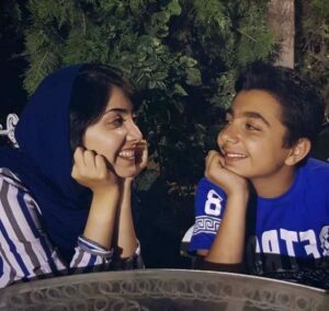 زیبا کرمعلی و برادش نیما کرمعلی