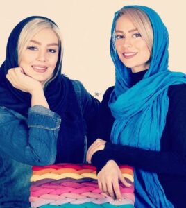 سمانه پاکدل و سحر قریشی