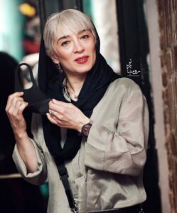 موهای سفید پانتهآ پناهیها