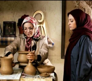 حدیثه تهرانی در فیلم دریاچه ماهی