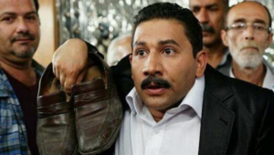 سروش جمشیدی در فیلم کفش