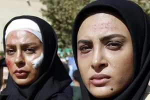 حدیثه تهرانی در معراجی‌ها