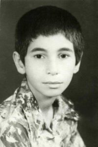 کودکی حمید فرخ نژاد