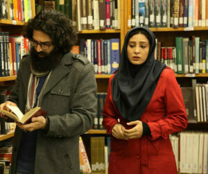 حدیثه تهرانی در فیلم عشقولانس