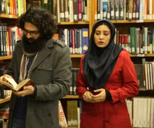 حدیثه تهرانی در فیلم عشقولانس