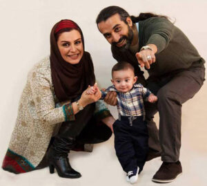 ماهچهره خلیلی و خانواده اش