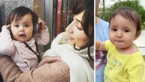 نگار جواهریان و دخترش