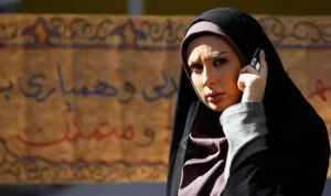 نیوشا ضیغمی در فیلم راستش را بگو