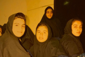 پانتهآ پناهیها سال سوم دبیرستان