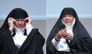 عکس باحجاب آفرین عبیسی