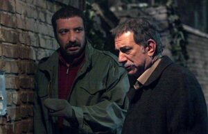 امیر جعفری و آتیلا پسیانی در فیلم زیر هشت