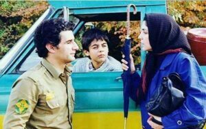 سام قریبیان در فیلم شکار خاموش