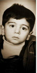 کودکی مجید صالحی