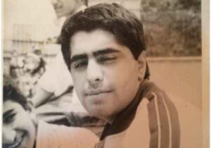 جوانی رضا شفیعی جم