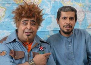 جواد رضویان و رضا شفیعی جم بازیگران چارچنگولی