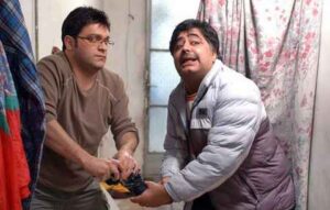 رضا شفیعی جم در فیلم دزدان خیابان جردن