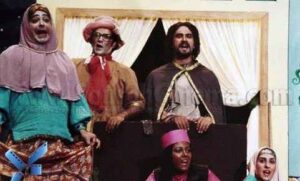 رضا شفیعی جم در فیلم صورتی