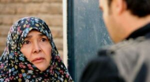 آفرین عبیسی در سریال مهر طوبی