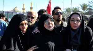 آفرین عبیسی در فیلم عصر روز دهم