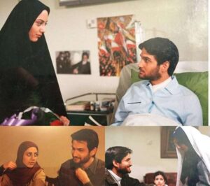 مونا فرجاد و پویا امینی در سریال خوش رکاب