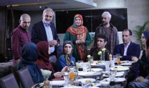 آتنه فقیه نصیری در سریال لیسانسه ها