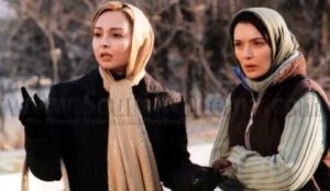 آتنه فقیه نصیری و ماهایا پطروسیان در فیلم هشت پا