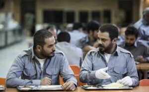 سام قریبیان و میلاد کی مرام در فیلم 360 درجه