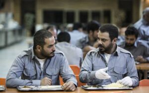 سام قریبیان و میلاد کی مرام در فیلم 360 درجه