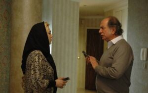 سحر قریشی و آتیلا پسیانی در فیلم کارگر ساده نیازمندیم