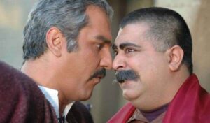 مهران مدیری و رضا شفیعی جم در شب های برره