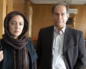 آتیلا پسیانی و نیکی کریمی در فیلم سه زن