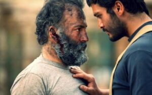 میلاد کی مرام همبازی حمیدرضا آذرنگ در ملکه