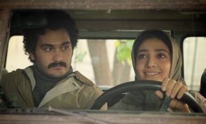 عکسی از میلاد کی مرام و مینا ساداتی در فیلم امکان مینا