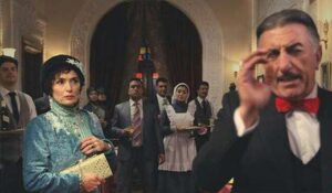 رضا کیانیان و آتنه فقیه نصیری در شهرزاد 2