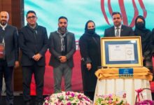 نشان و گواهی قدمت و ثبت برند گازسو در خاطرات جمعی از سوی یونسکو به گروه صنعتی گازسو اهدا شد.