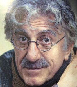 رضا کیانیان در فیلم دلم می خواد