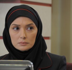 آتنه فقیه نصیری در شمعدونی