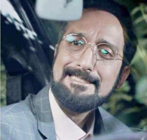 امیرمهدی ژوله در سریال دراکولا