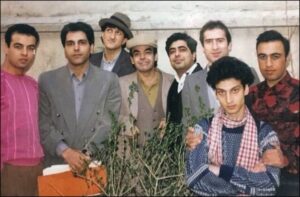 رضا شفیعی جم در فیلم ساعت خوش